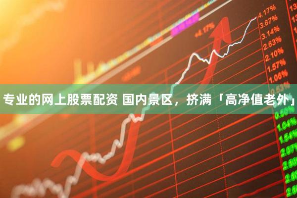 专业的网上股票配资 国内景区，挤满「高净值老外」